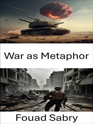 cover image of War as Metaphor